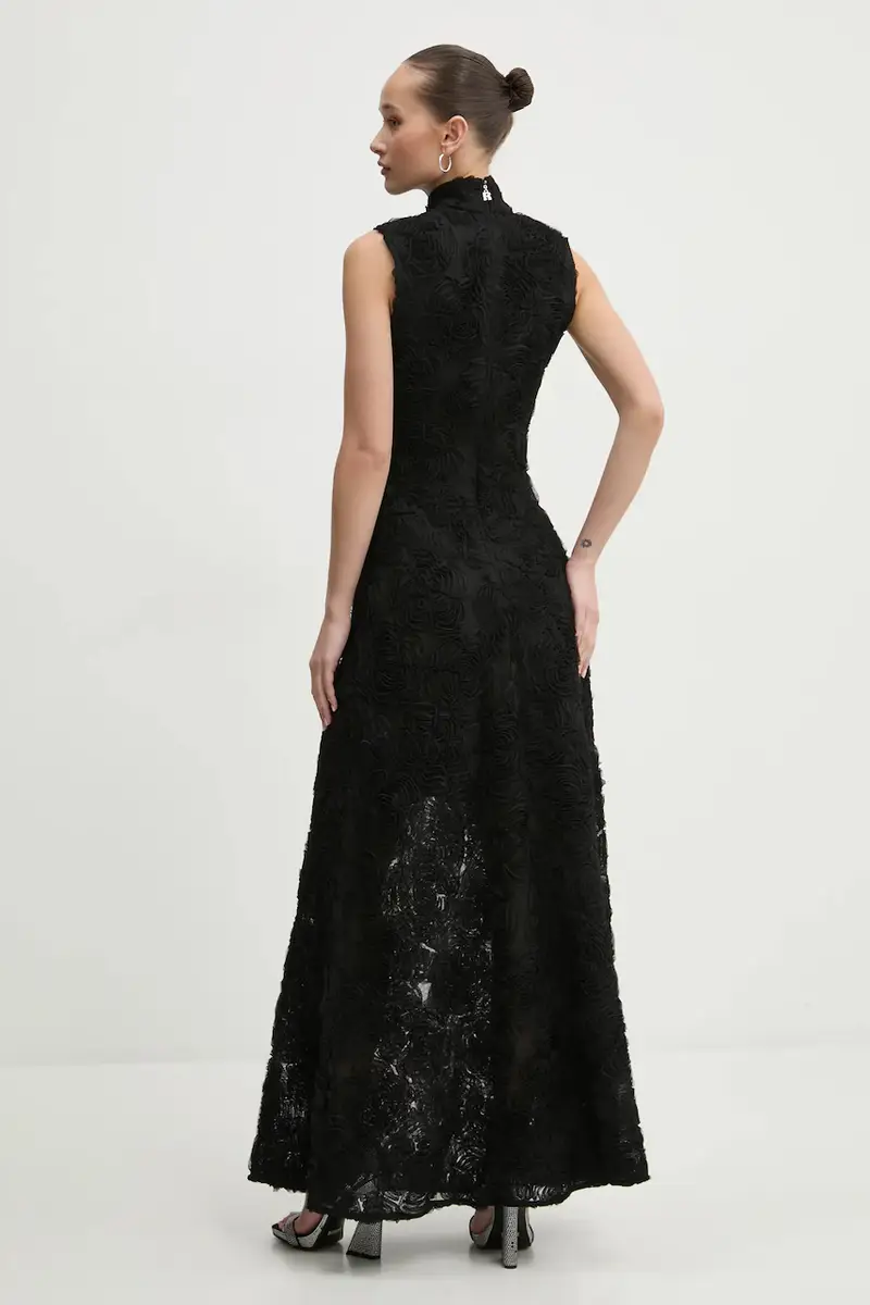 vestito colore nero 113617100 miniatura 3