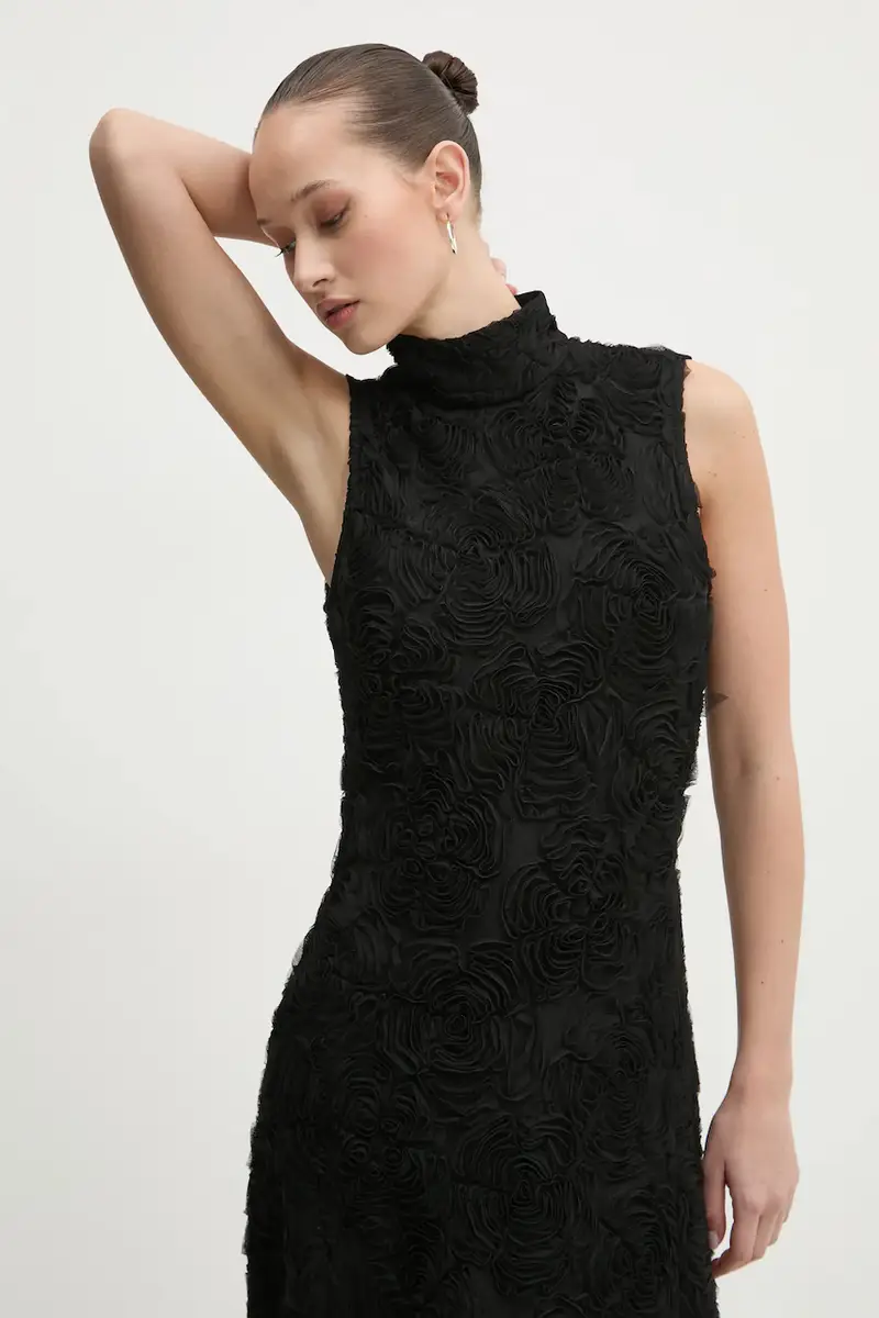 vestito colore nero 113617100 miniatura 4