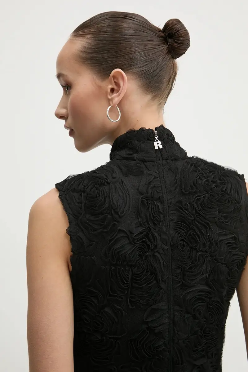 vestito colore nero 113617100 miniatura 5