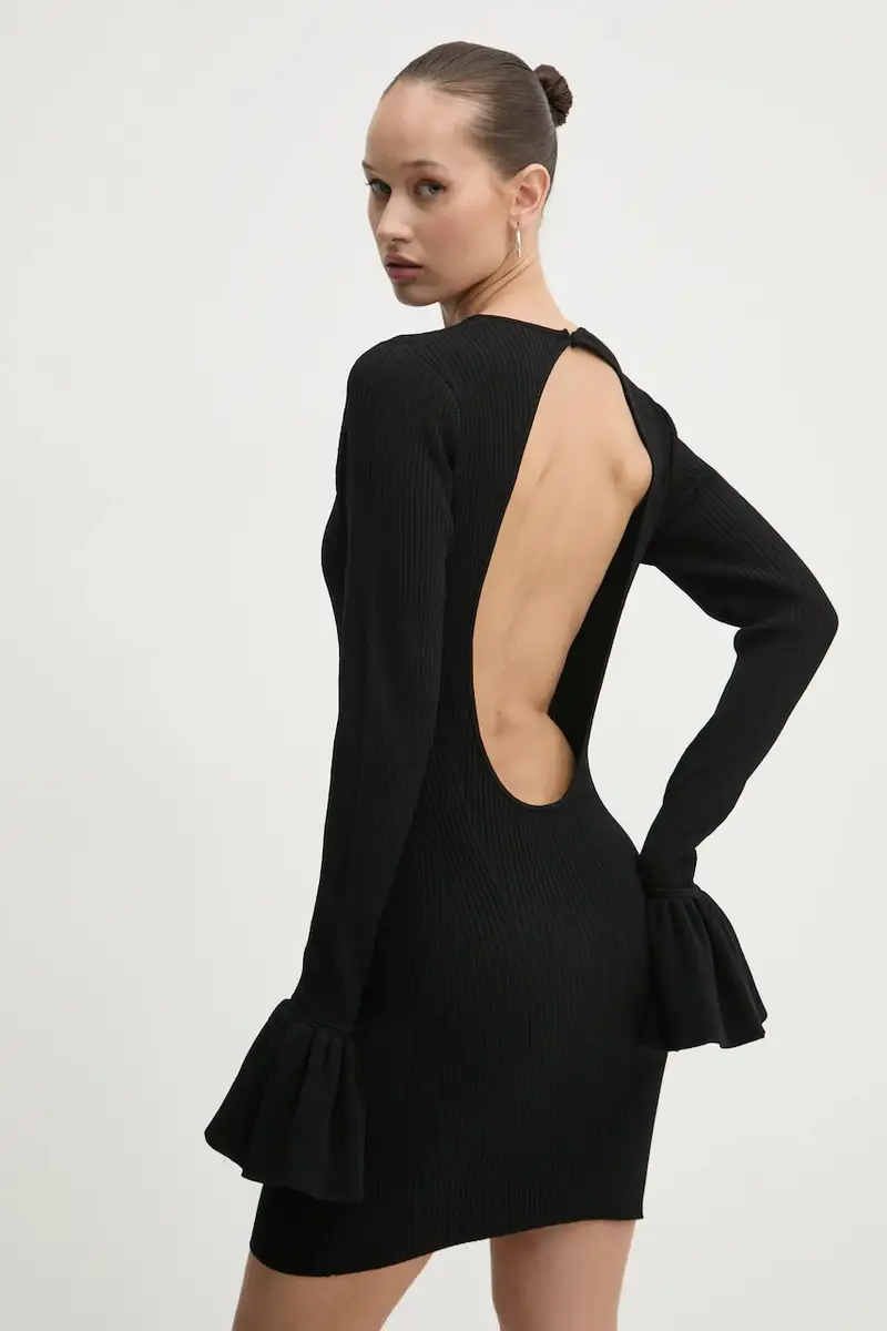 vestito colore nero 113621100