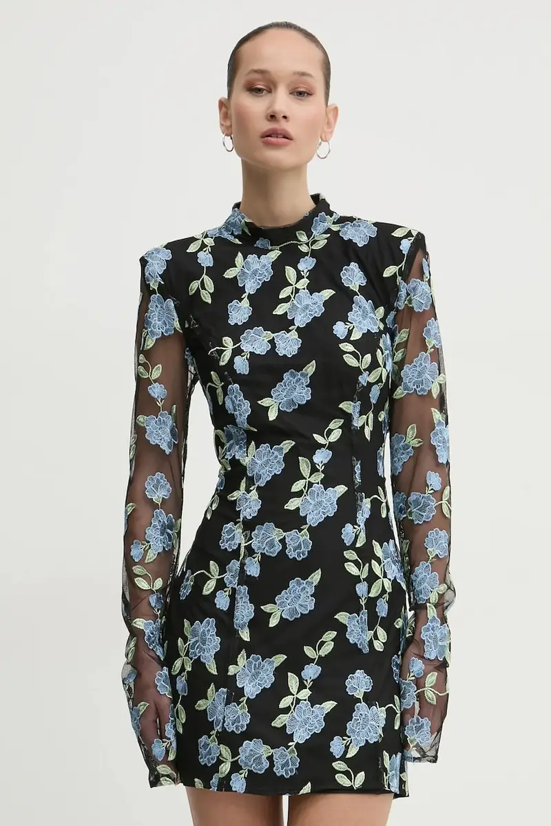 vestito colore nero 113897000