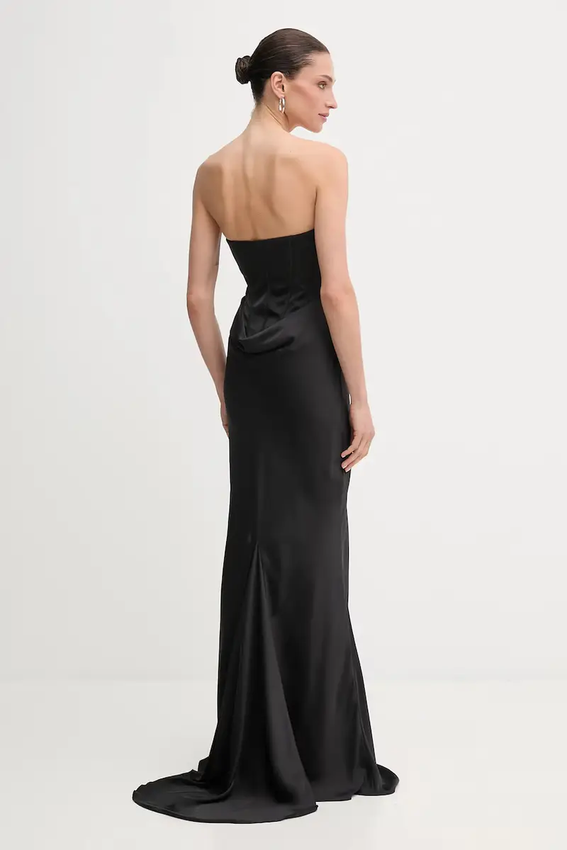 vestito colore nero 114330100 miniatura 3