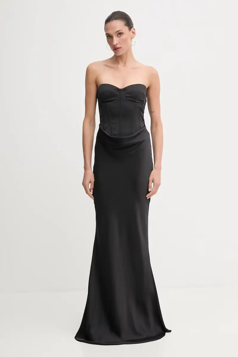 vestito colore nero 114330100