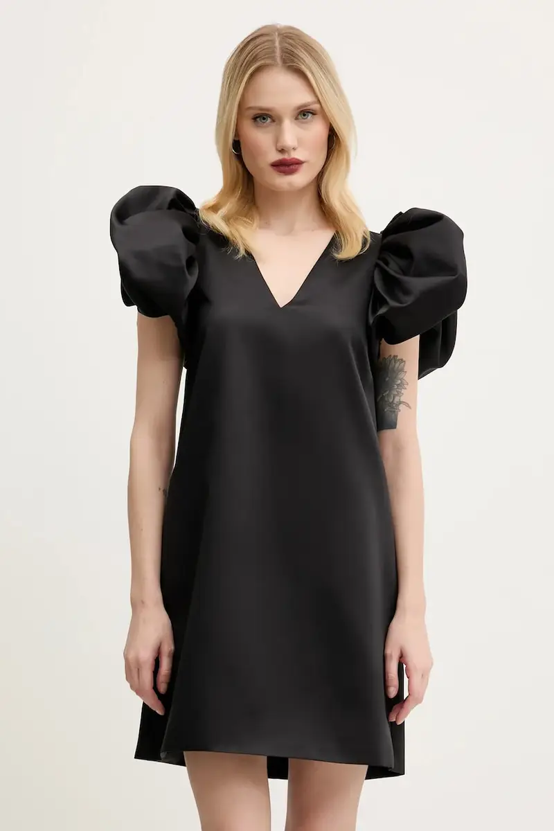 vestito colore nero 114490100