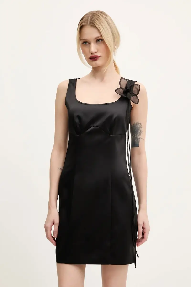 vestito colore nero 114492100