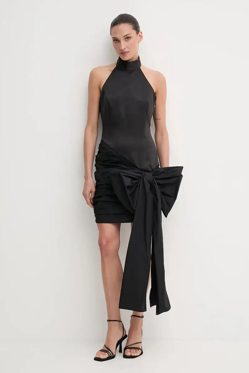 vestito colore nero 114519100 miniatura 2