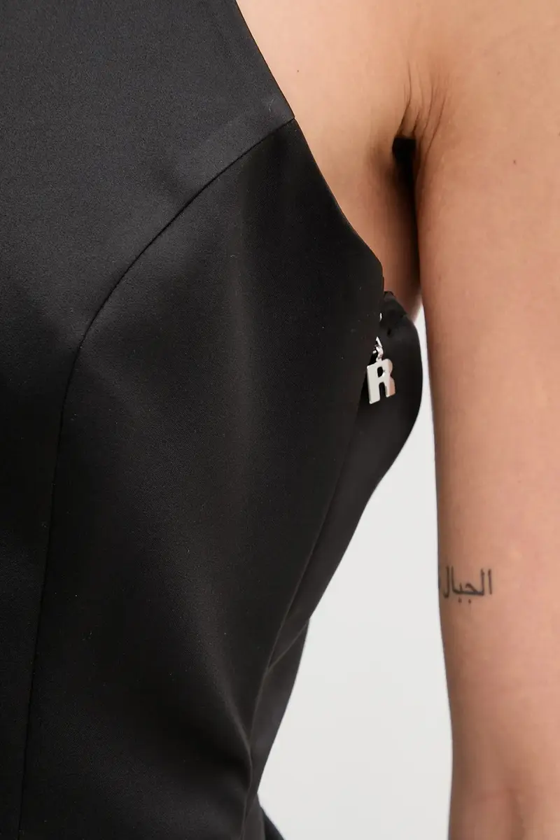 vestito colore nero 114519100 miniatura 5