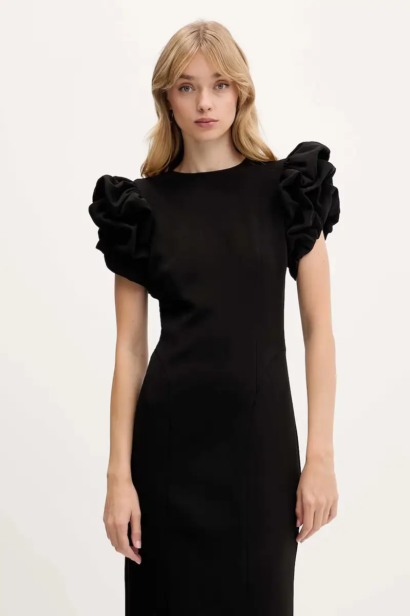 vestito colore nero 114668100 miniatura 3