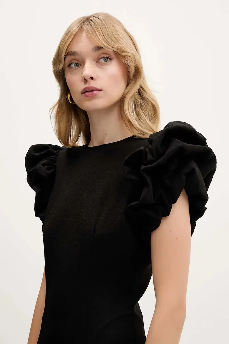 vestito colore nero 114668100 miniatura 4