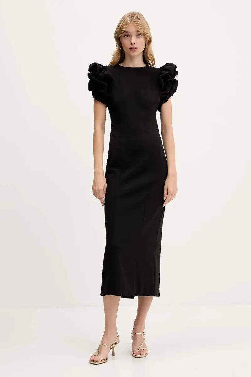 vestito colore nero 114668100