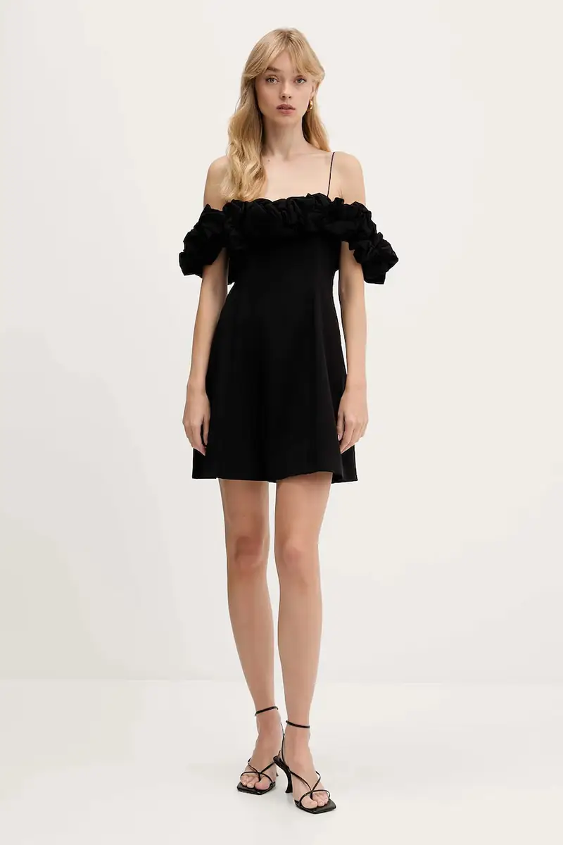 vestito colore nero 114670100 miniatura 2