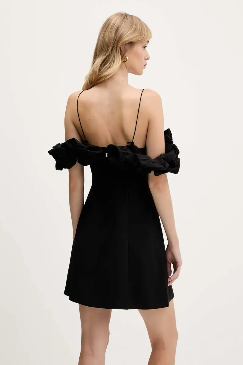 vestito colore nero 114670100 miniatura 3