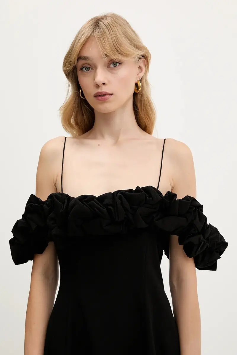 vestito colore nero 114670100 miniatura 4