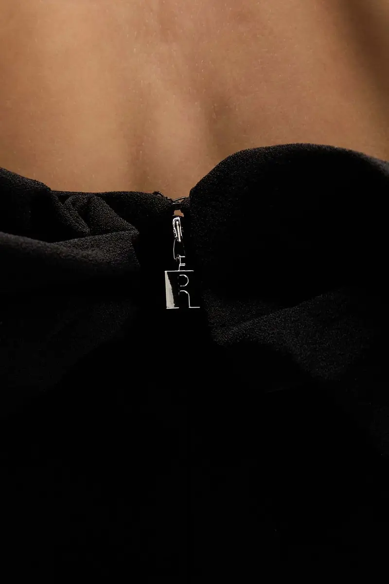 vestito colore nero 114670100 miniatura 5