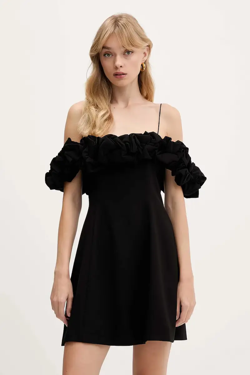 vestito colore nero 114670100