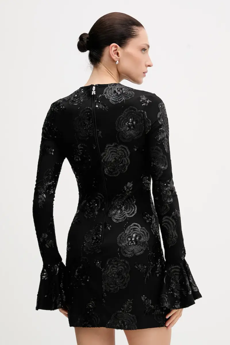 vestito colore nero 114928100 miniatura 3