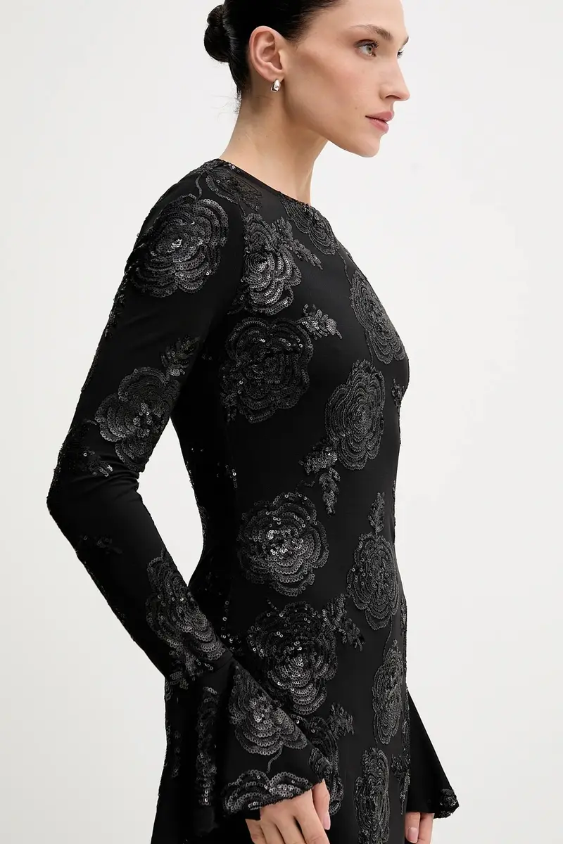 vestito colore nero 114928100 miniatura 4