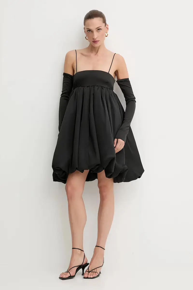 vestito colore nero 114947100 miniatura 2