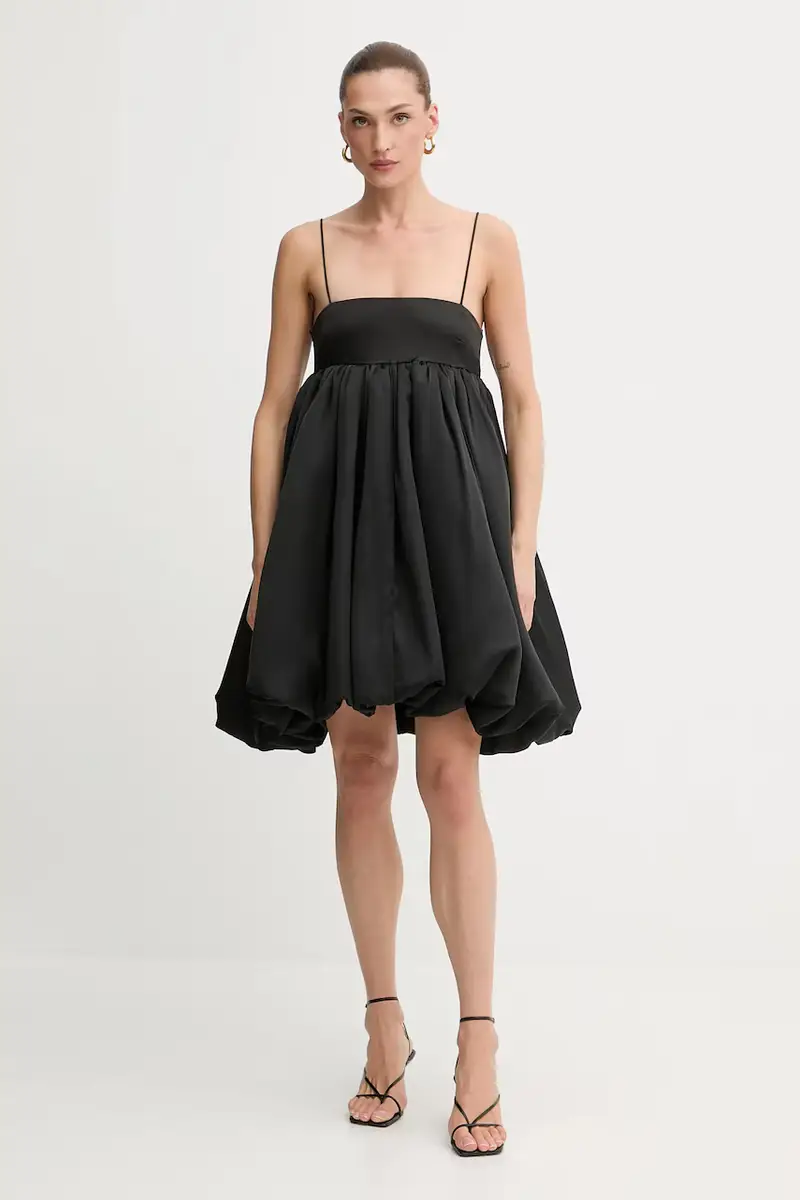 vestito colore nero 114947100 miniatura 4