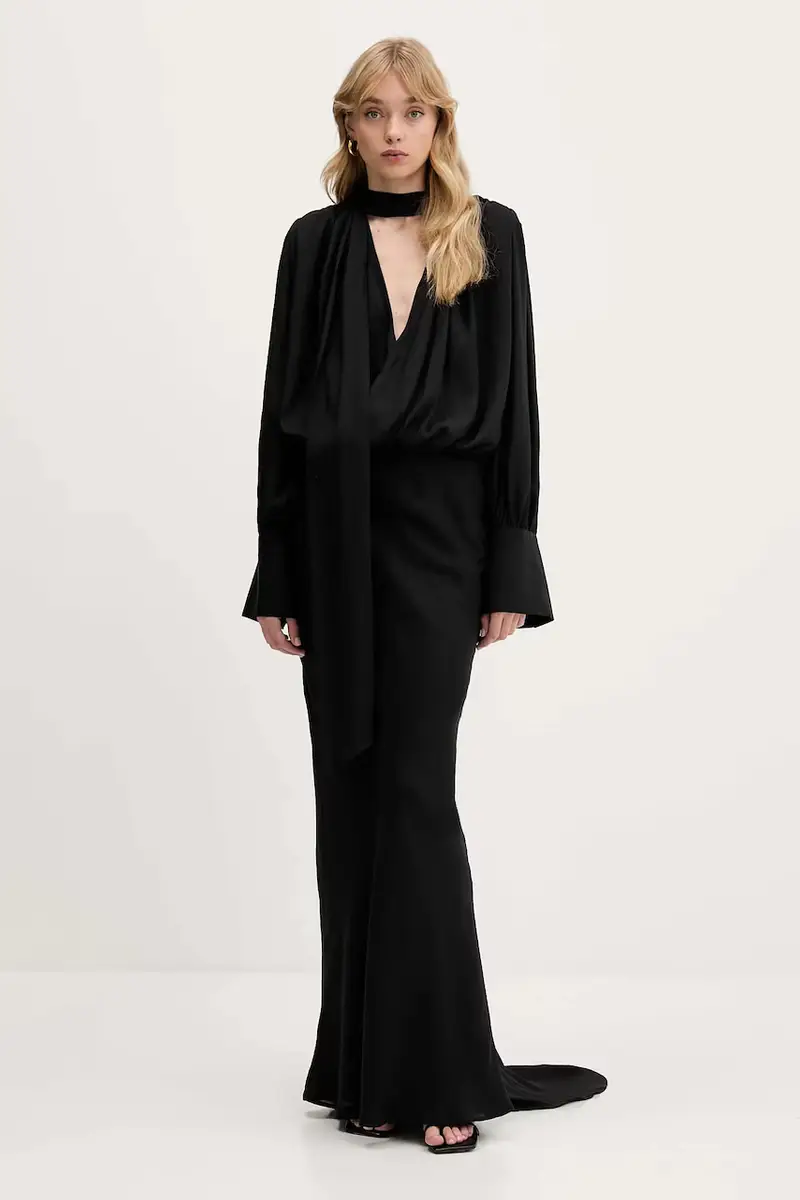 vestito colore nero 115019100