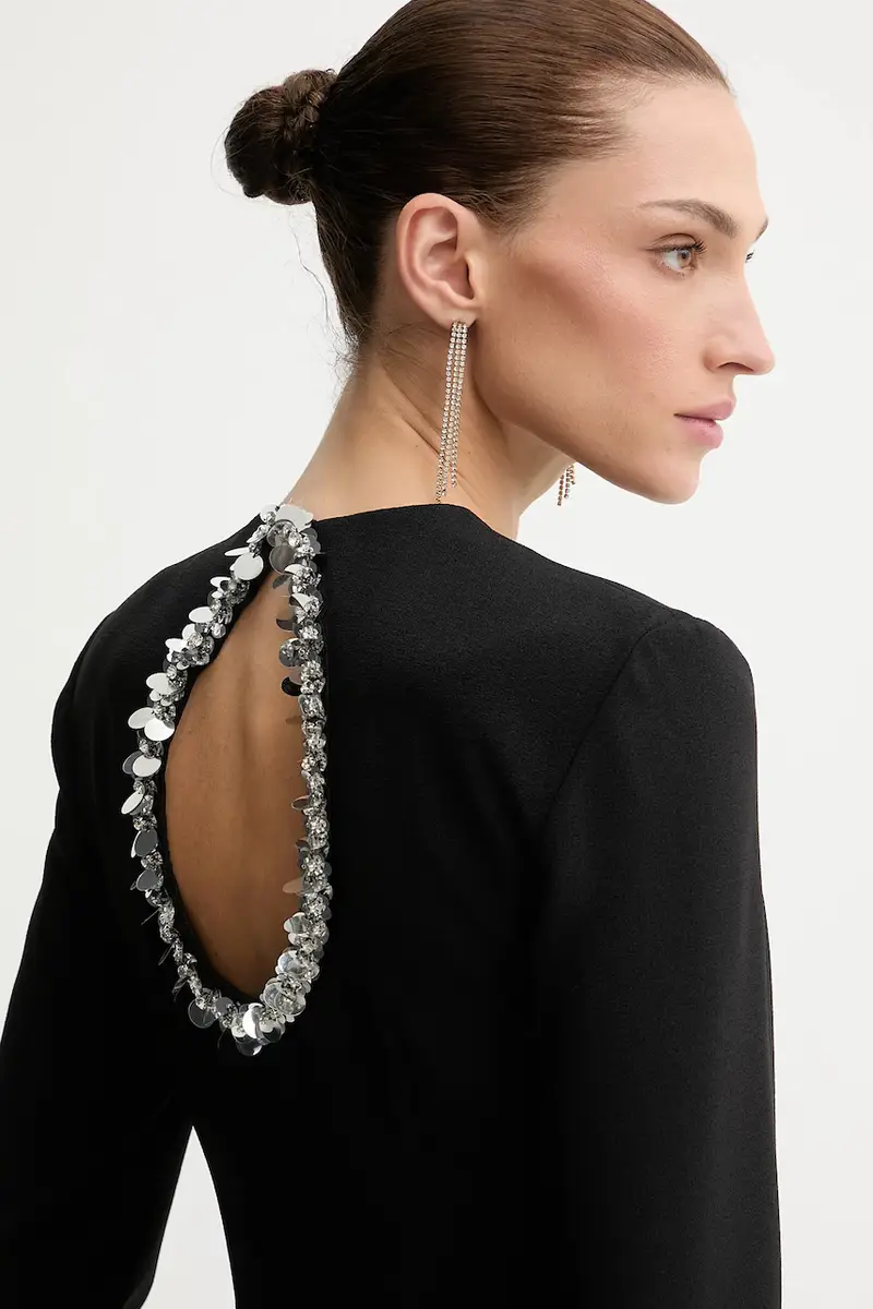 vestito colore nero 115165100 miniatura 4