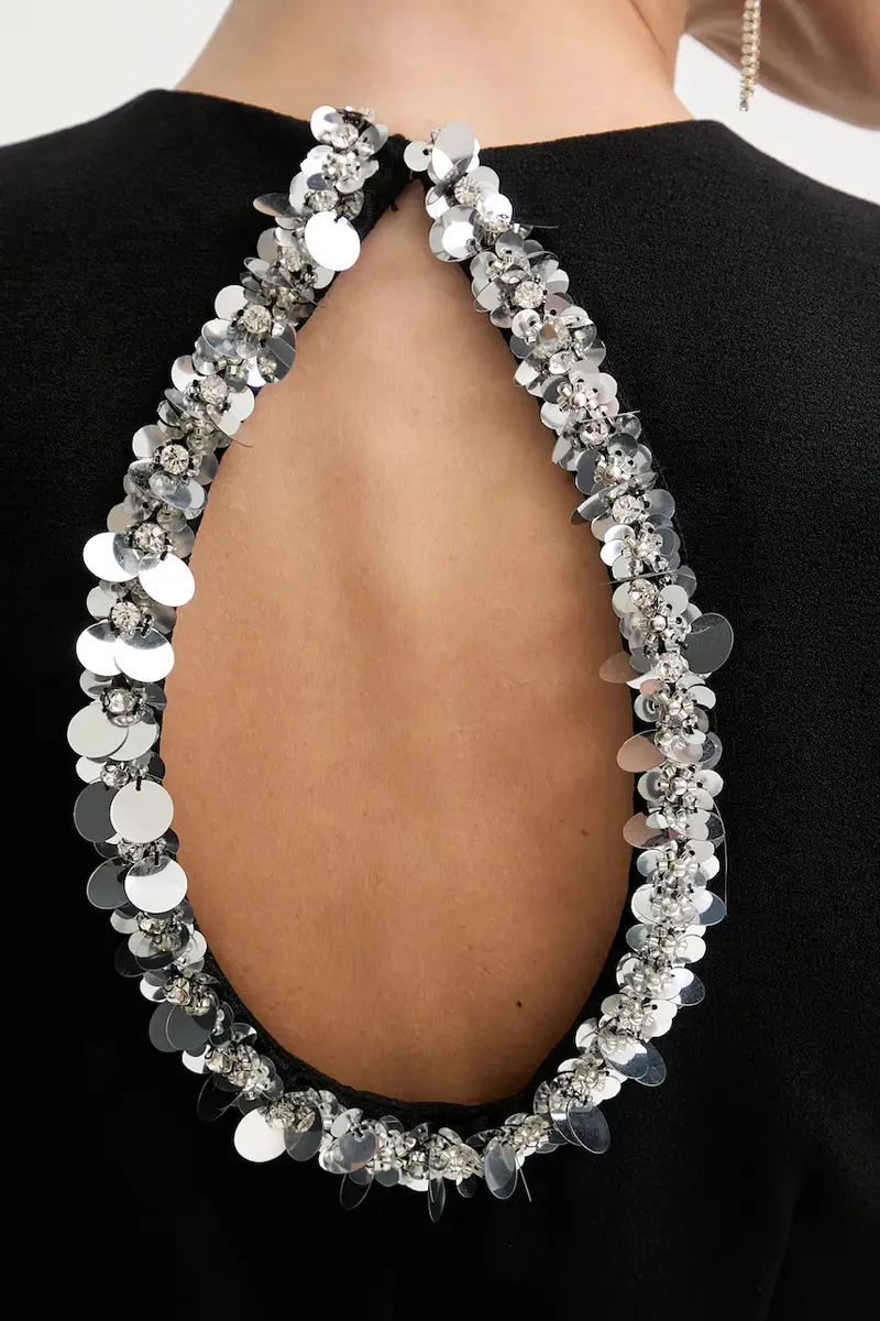 vestito colore nero 115165100 miniatura 5