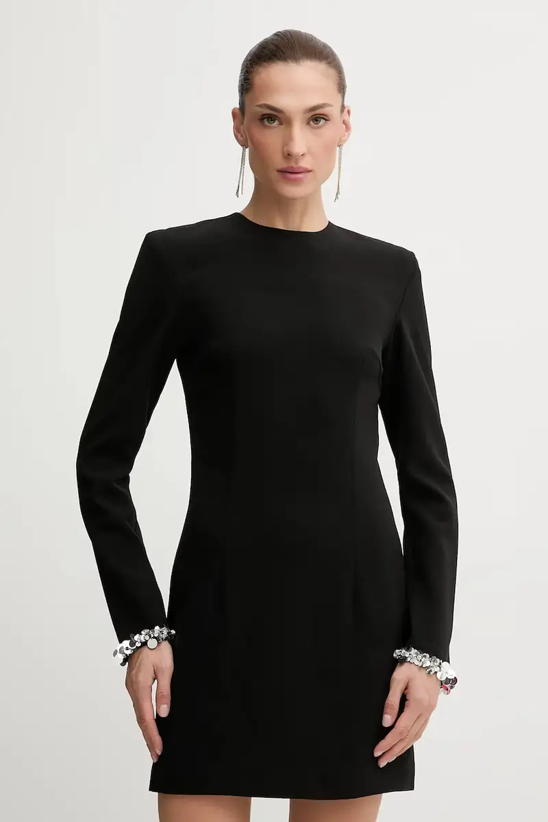 vestito colore nero 115165100