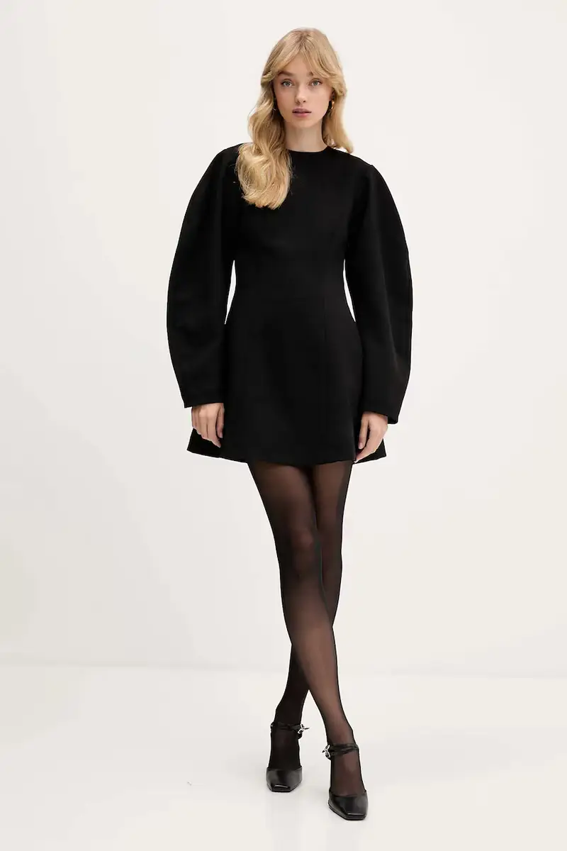 vestito colore nero 115194100 miniatura 2