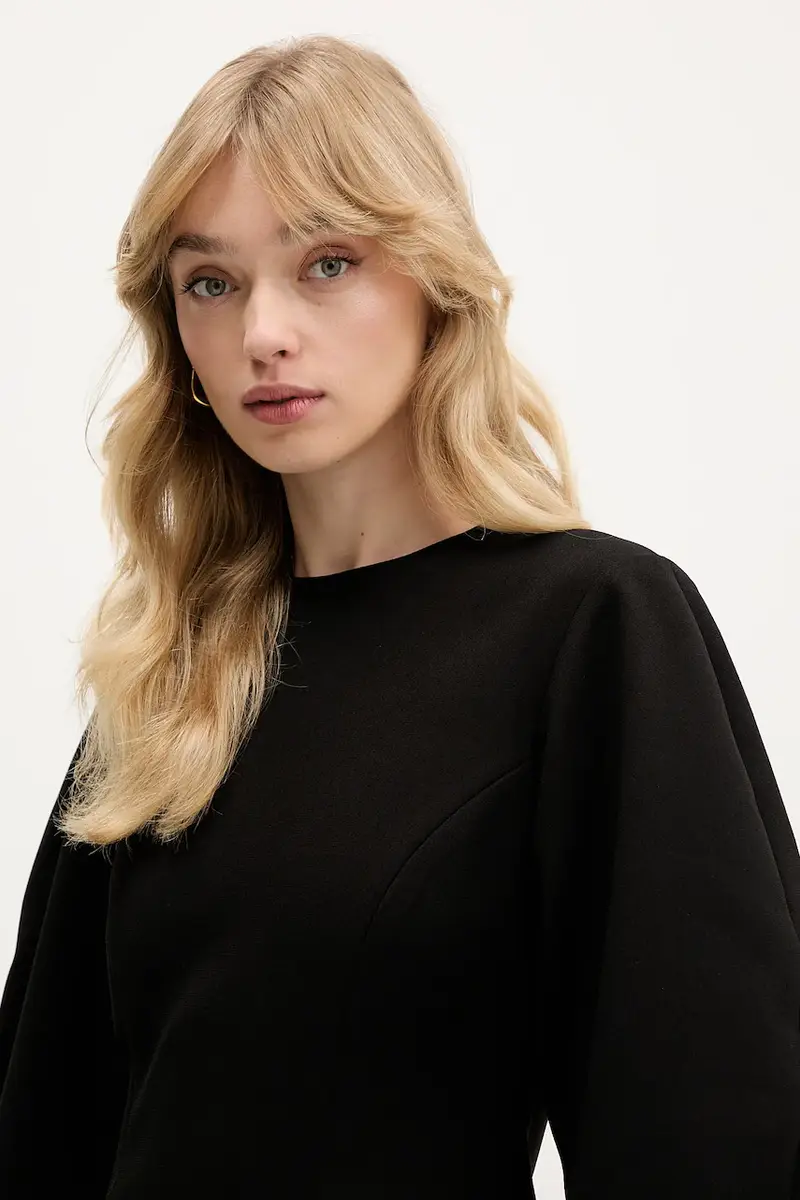 vestito colore nero 115194100 miniatura 4