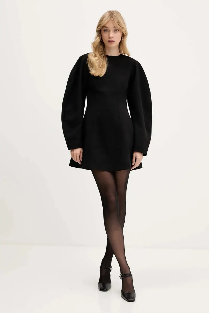 vestito colore nero 115194100 miniatura 2