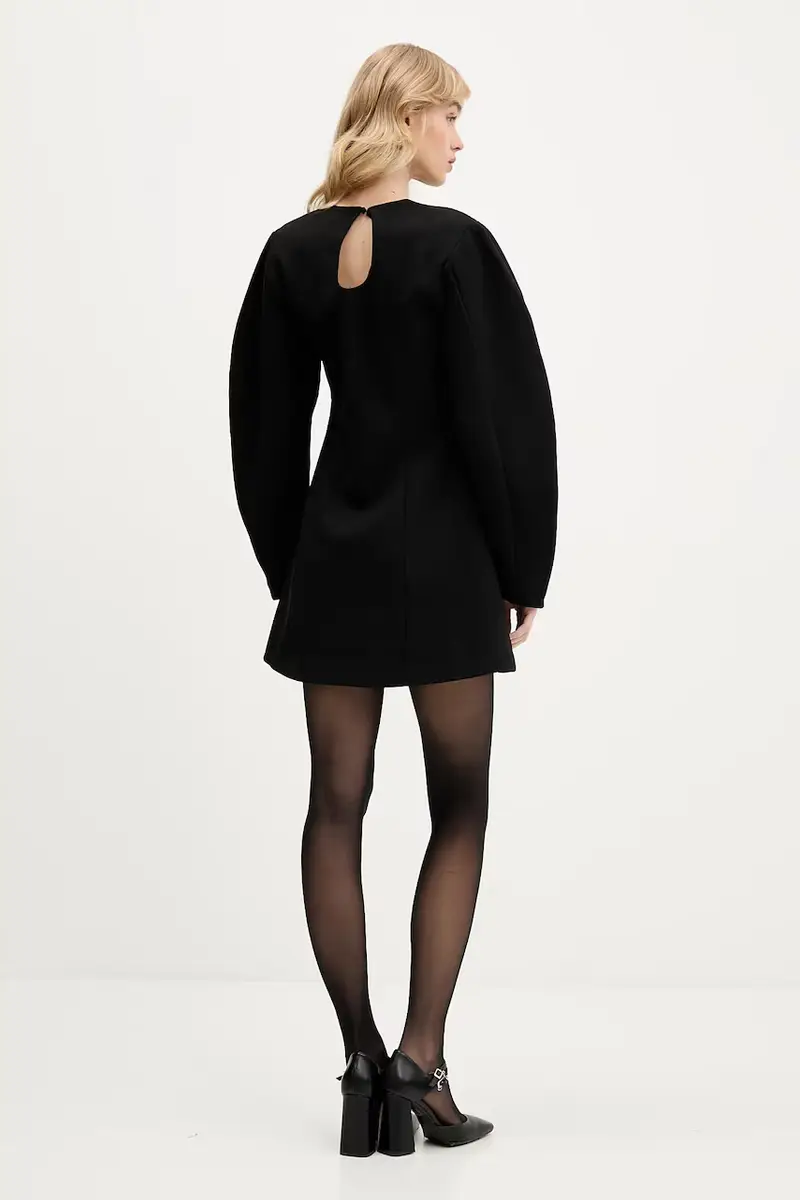 vestito colore nero 115194100 miniatura 3