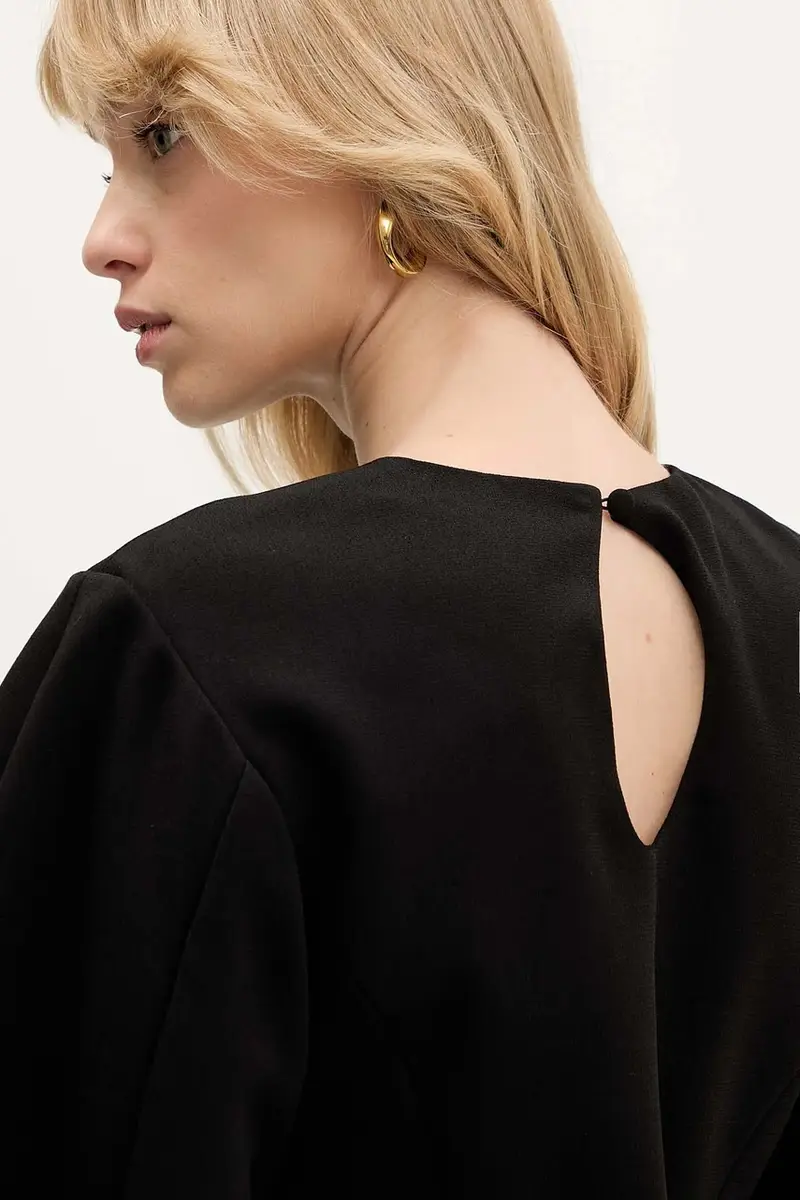 vestito colore nero 115194100 miniatura 5