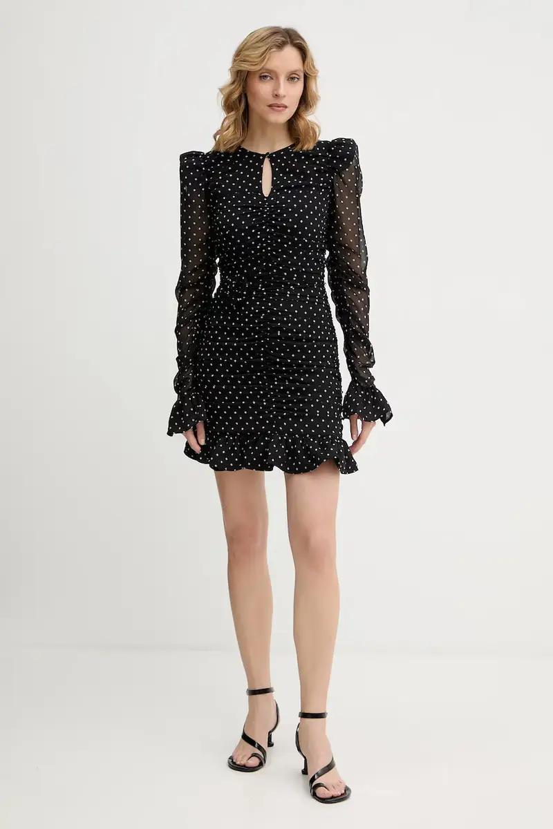 vestito colore nero 115224000 miniatura 2