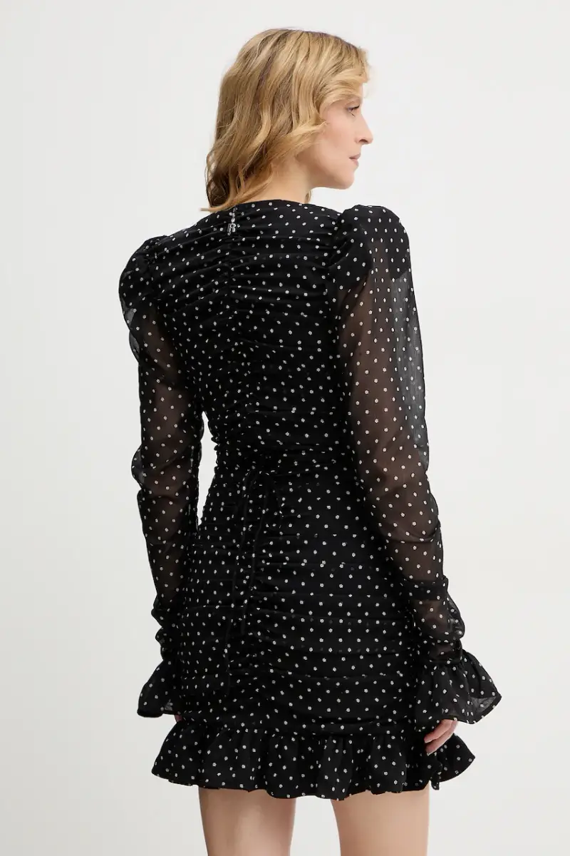 vestito colore nero 115224000 miniatura 3