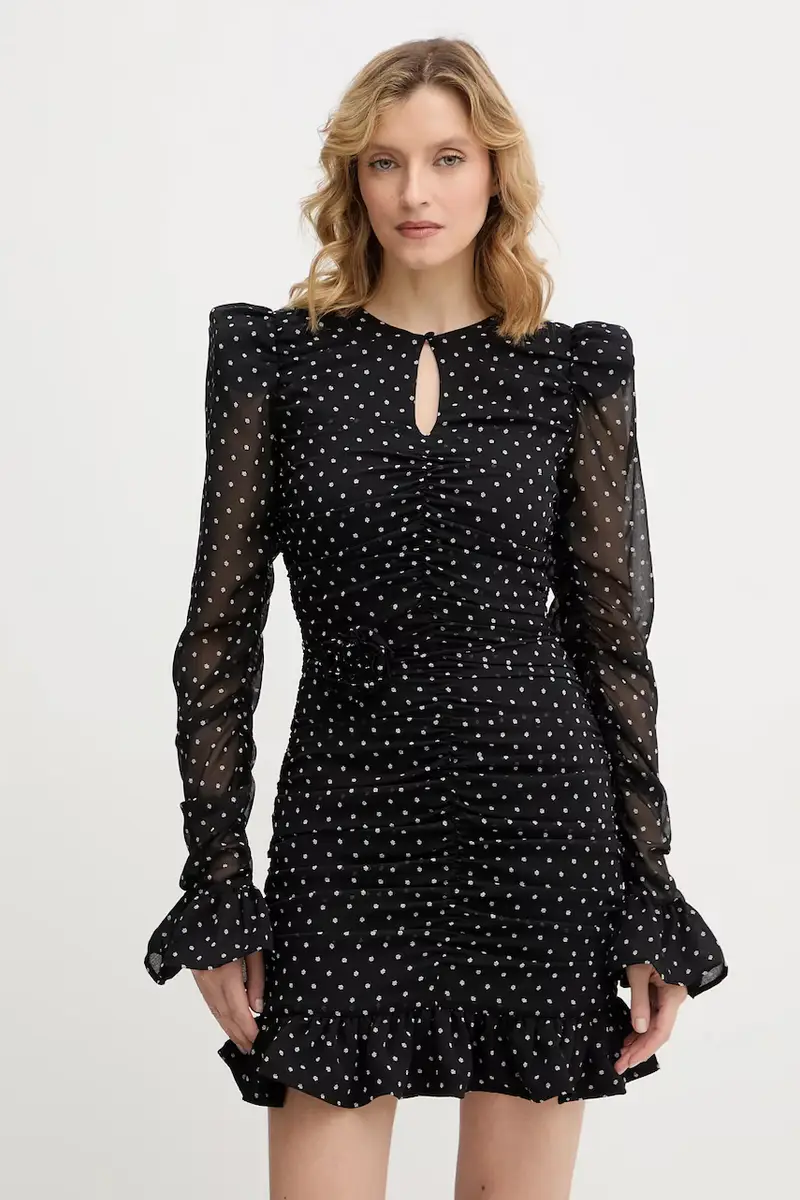 vestito colore nero 115224000