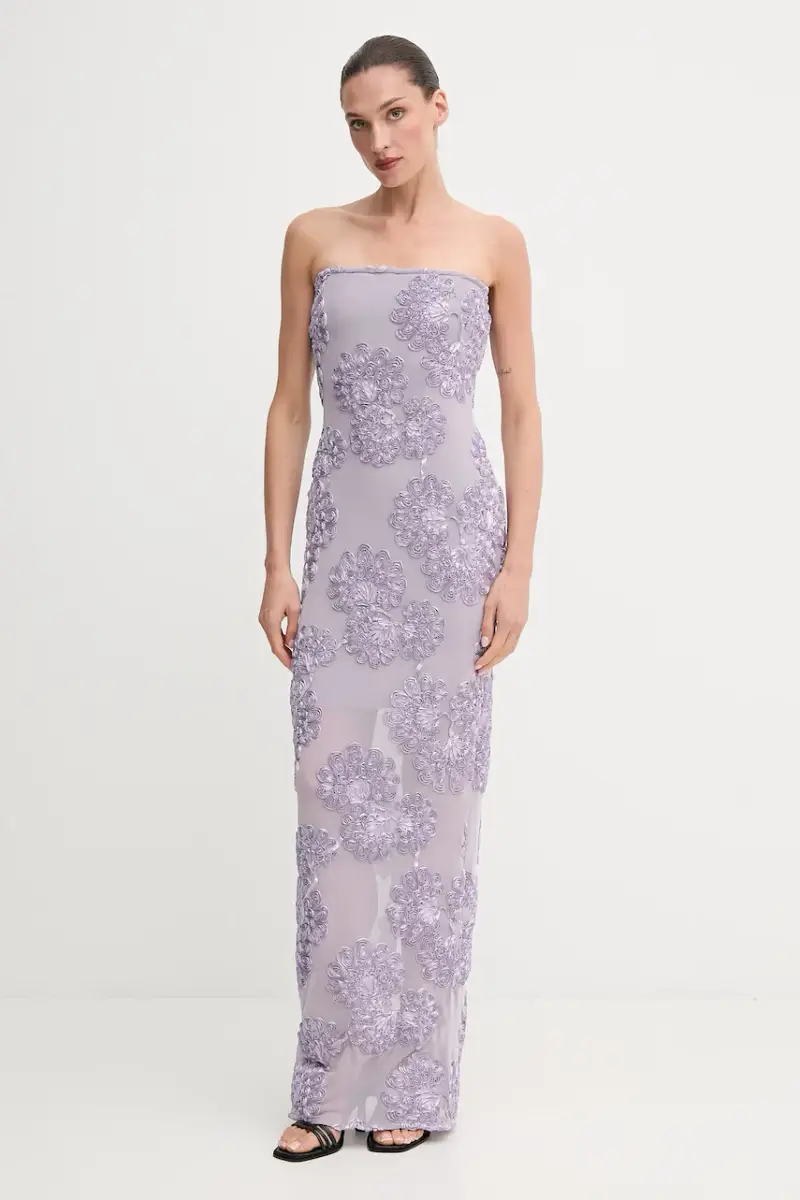 vestito colore violetto 1142161429