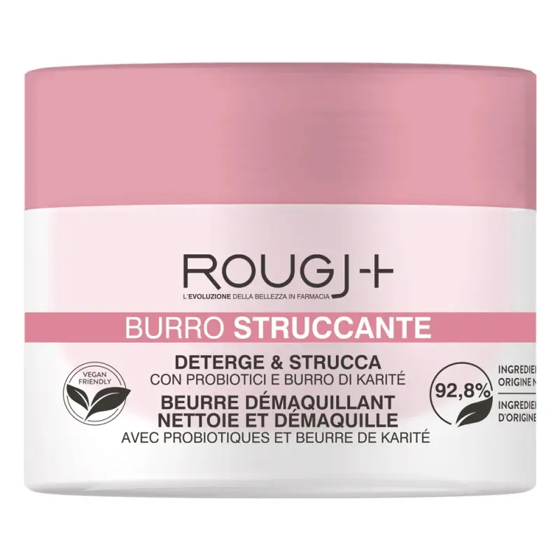 Detergenza Burro Struccante - Crema detergente viso