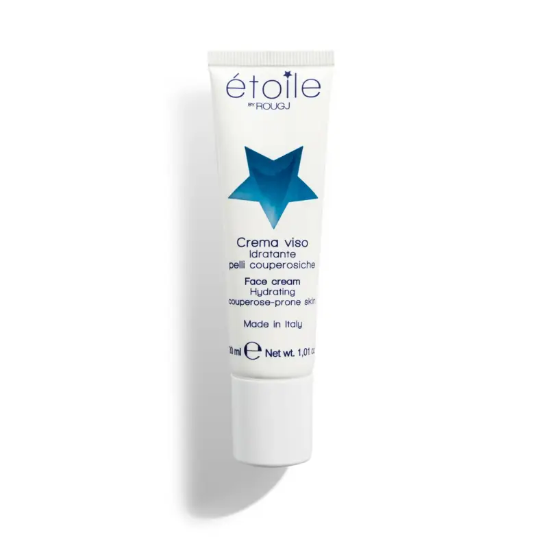 étoile by Rougj Crema Viso per pelli couperosiche - Crema idratante viso