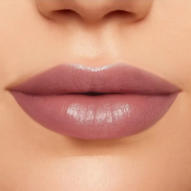 Labbra Rossetto Idratante Effetto Gloss 01 - Light Rose - Gloss, Rossetti miniatura 2