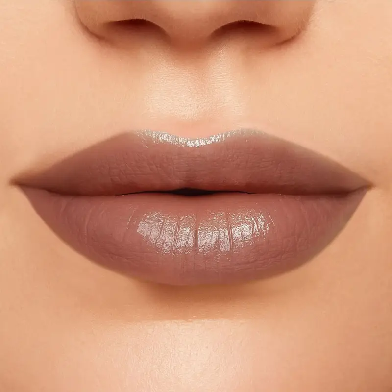 Labbra Rossetto Idratante Effetto Gloss 02 - Nude Beige - Gloss, Rossetti miniatura 2