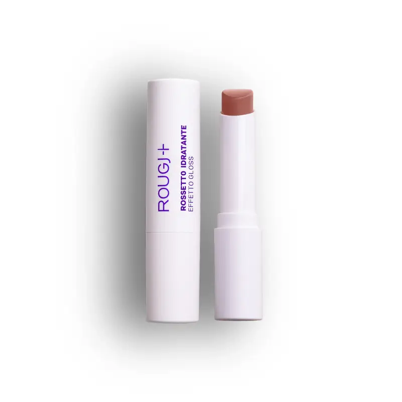 Labbra Rossetto Idratante Effetto Gloss 02 - Nude Beige - Gloss,Rossetti