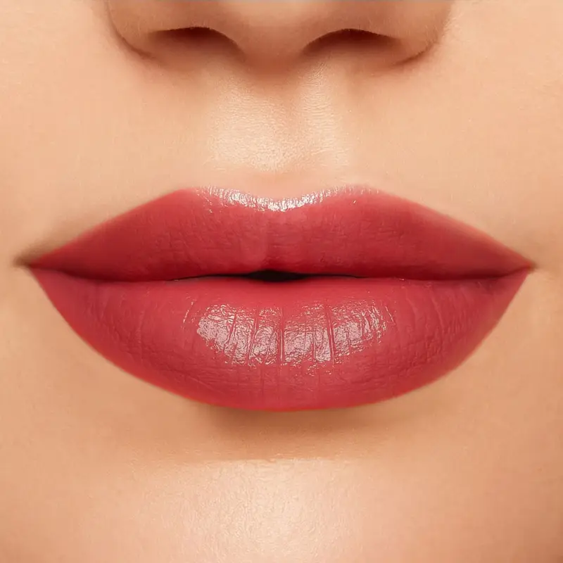 Labbra Rossetto Idratante Effetto Gloss 04 - Vivid Red - Gloss, Rossetti miniatura 2