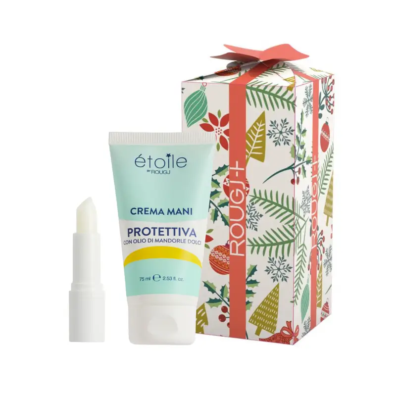 Labbra Set Natale Labbra & Mani - Crema mani,Cofanetto viso e corpo