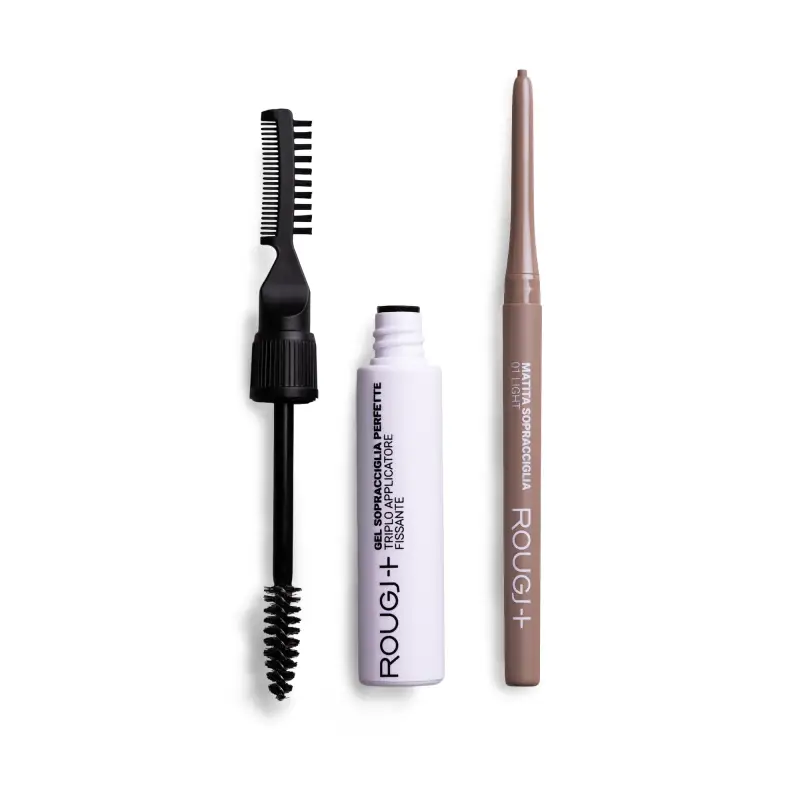 Occhi Kit Sopracciglia Perfette 01 - Light - Matita sopracciglia,Gel e mascara Sopracciglia