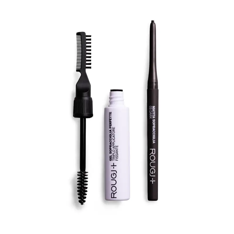 Occhi Kit Sopracciglia Perfette 03 - Dark - Matita sopracciglia,Gel e mascara Sopracciglia