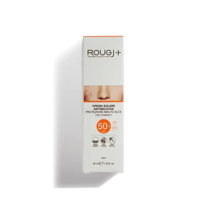 Solari Crema Solare Viso Anti-Macchia SPF50+ - Protezione solare viso miniatura 2