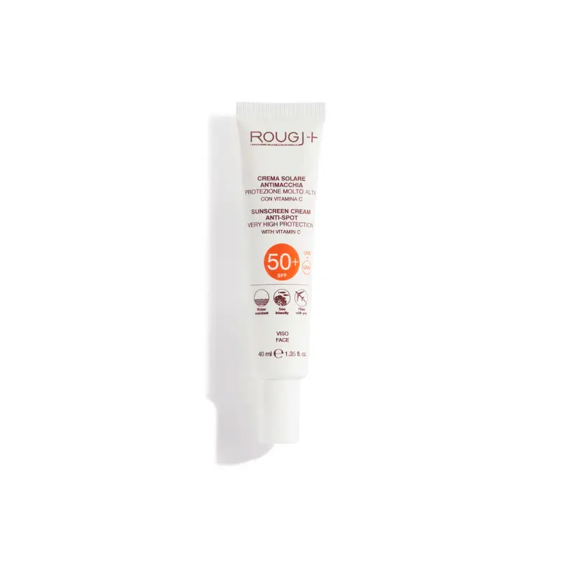 Solari Crema Solare Viso Anti-Macchia SPF50+ - Protezione solare viso
