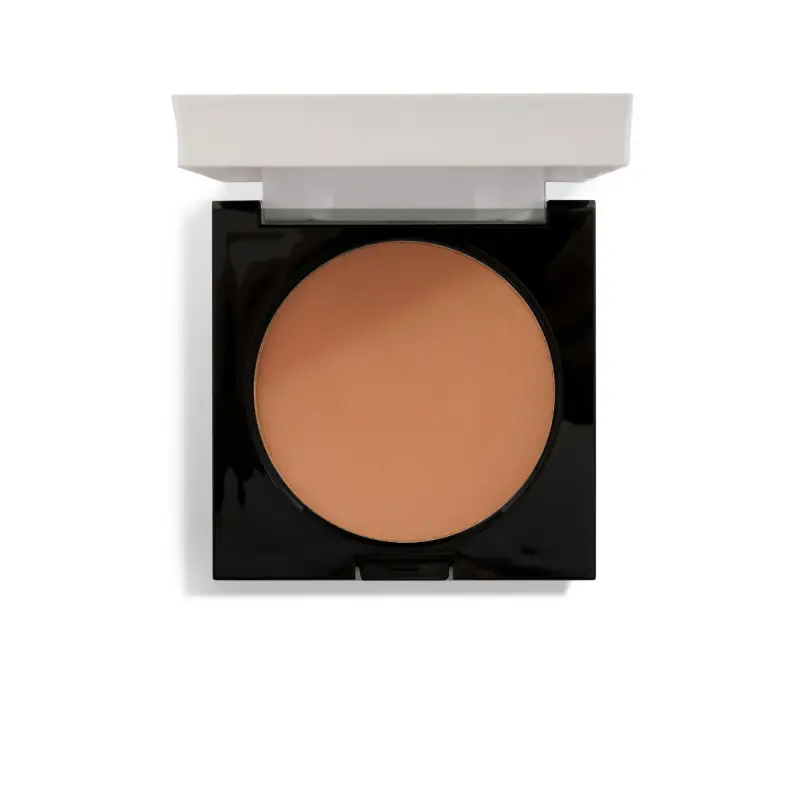 Viso Cipria in polvere compatta GlamTech Scuro - Cipria