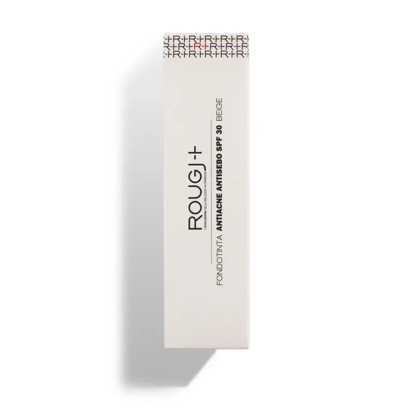 Viso Fondotinta per pelli grasse e acneiche SPF30 GlamTech Beige - Fondotinta miniatura 2