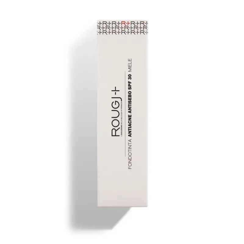 Viso Fondotinta per pelli grasse e acneiche SPF30 GlamTech Miele - Fondotinta miniatura 2